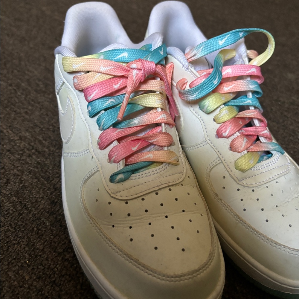 UV Nike Air Forces